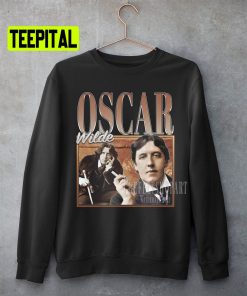 Oscar Wilde Retro Vintage Art Unisex Sweatshirt