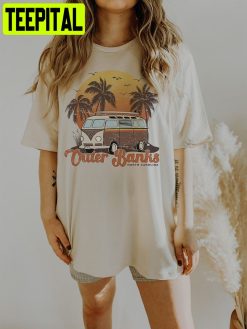 Outer Banks Retro Graphic Unisex T-Shirt