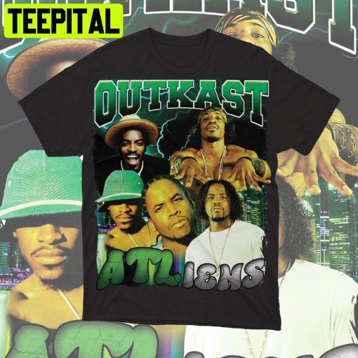 Outkast Bootleg 90s Rap Unisex T-Shirt