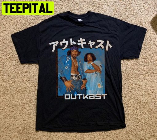 Outkast Japanese Vintage Style Unisex T-Shirt