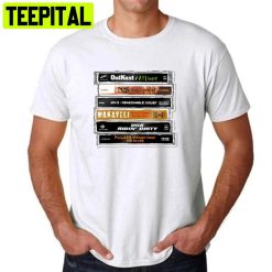 Outkast Nas Jayz 2 Pac Ugk Fugees Tapes Raptees Unisex T-Shirt