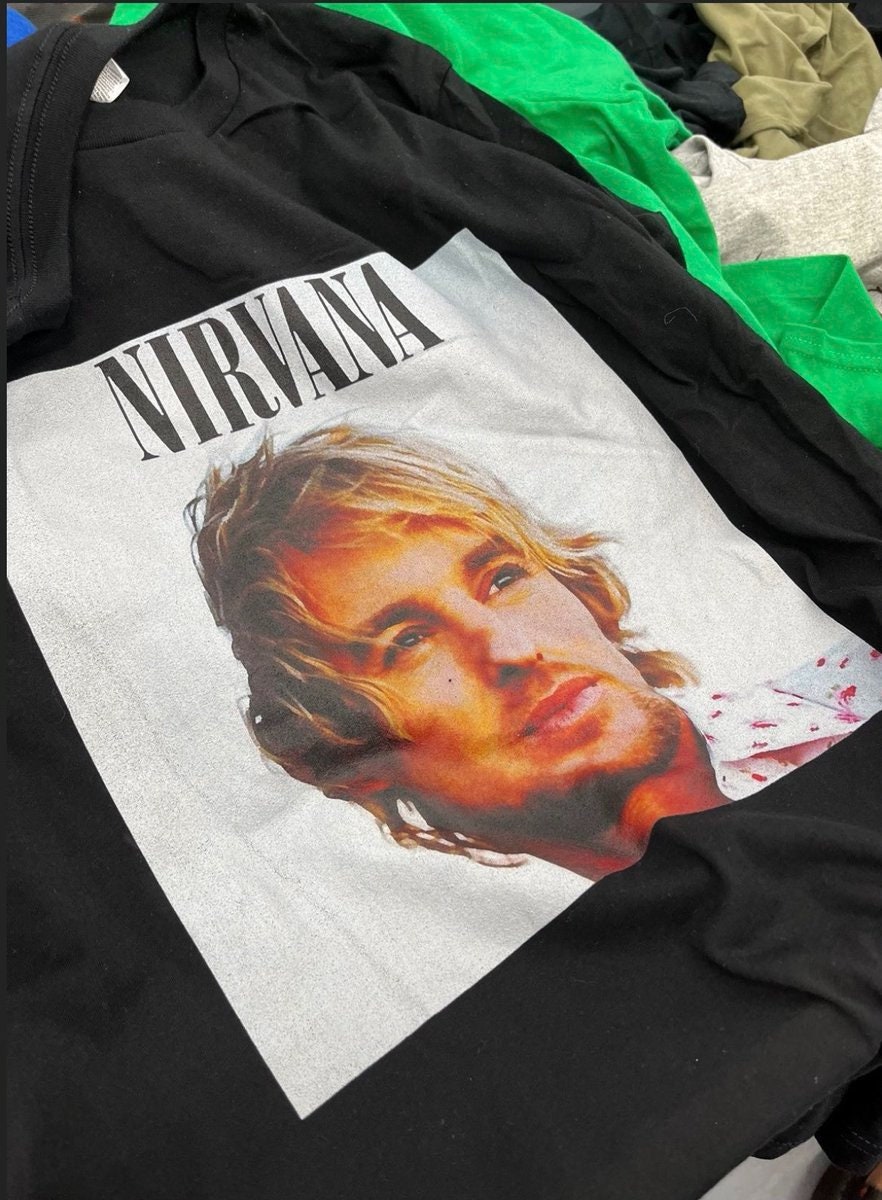 90s nirvana shirt