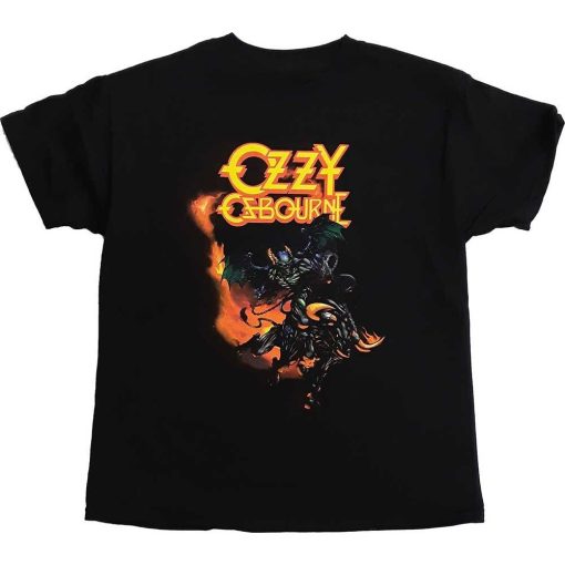 Ozzy Osbourne Kids Demon Bull T-Shirt