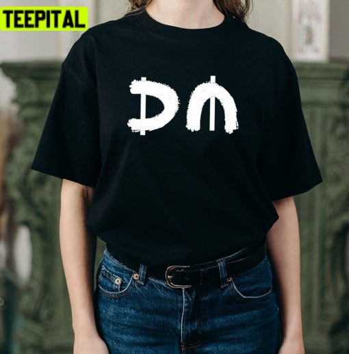 Pablho Music Depeche Mode Dm Unisex T-Shirt