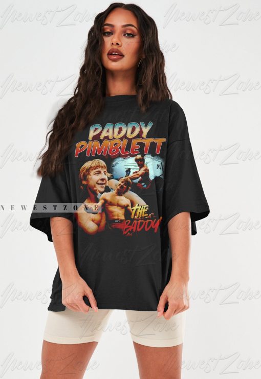 Paddy Pimblett Fighter Champions Vintage 90s Unisex T-Shirt