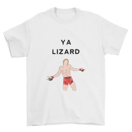 Paddy The Baddy Ya Lizard Paddy Pimblett Ufc Unisex T-Shirt