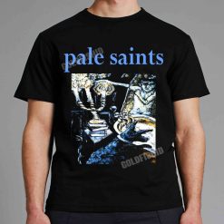 Pale Saints Shoegaze Aesthetic Illustration Unisex T-Shirt