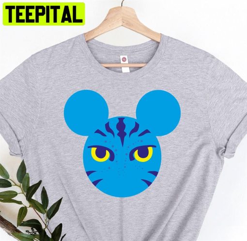 Pandora Avatar Mickey Minnie Ears Unisex T-Shirt