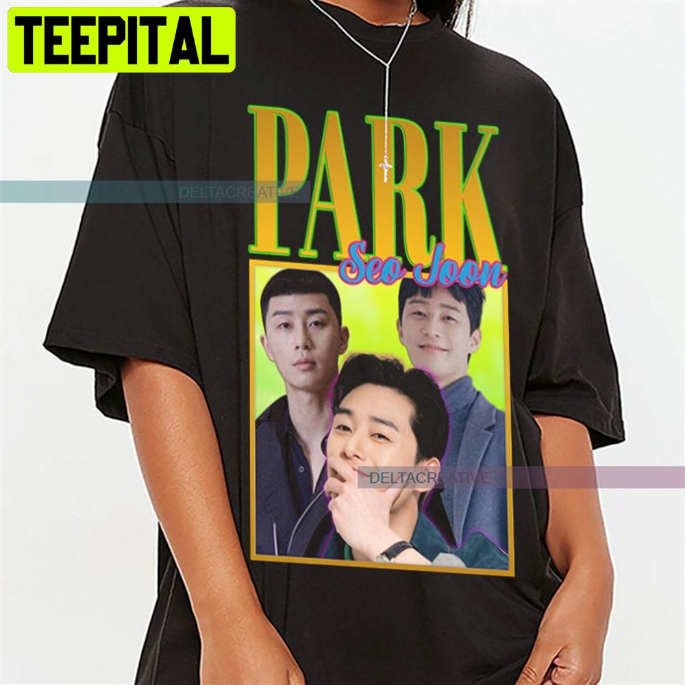 Park Seo Joon Kpop Itaewon Class Unisex T-Shirt