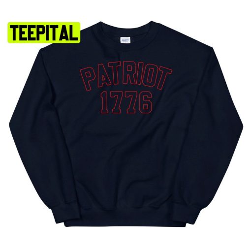 Patriot 1776 Republican Unsiex T-Shirt