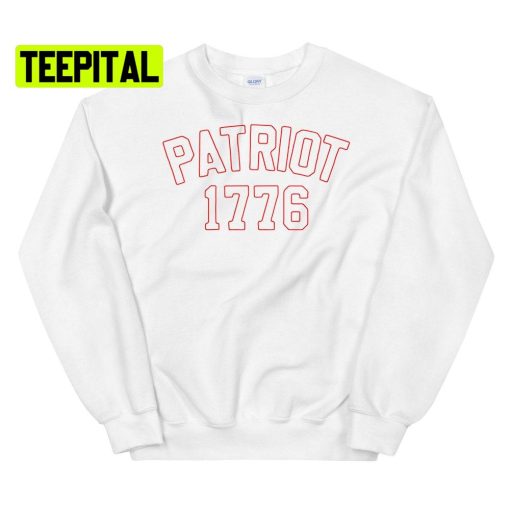 Patriot 1776 Republican Unsiex T-Shirt