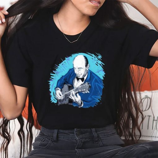 Paul Byrd Charlie Byrd An Illustration Jazz Musician Unisex T-Shirt