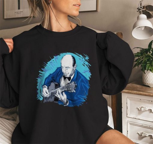 Paul Byrd Charlie Byrd An Illustration Jazz Musician Unisex T-Shirt