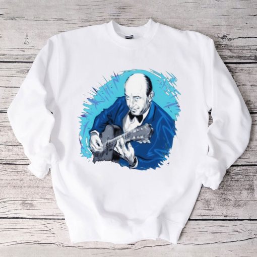 Paul Byrd Charlie Byrd An Illustration Jazz Musician Unisex T-Shirt