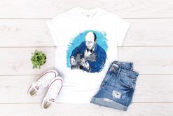 Paul Byrd Paul Byrd Charlie Byrd An Illustration By Paul Cemmick Unisex T-Shirt