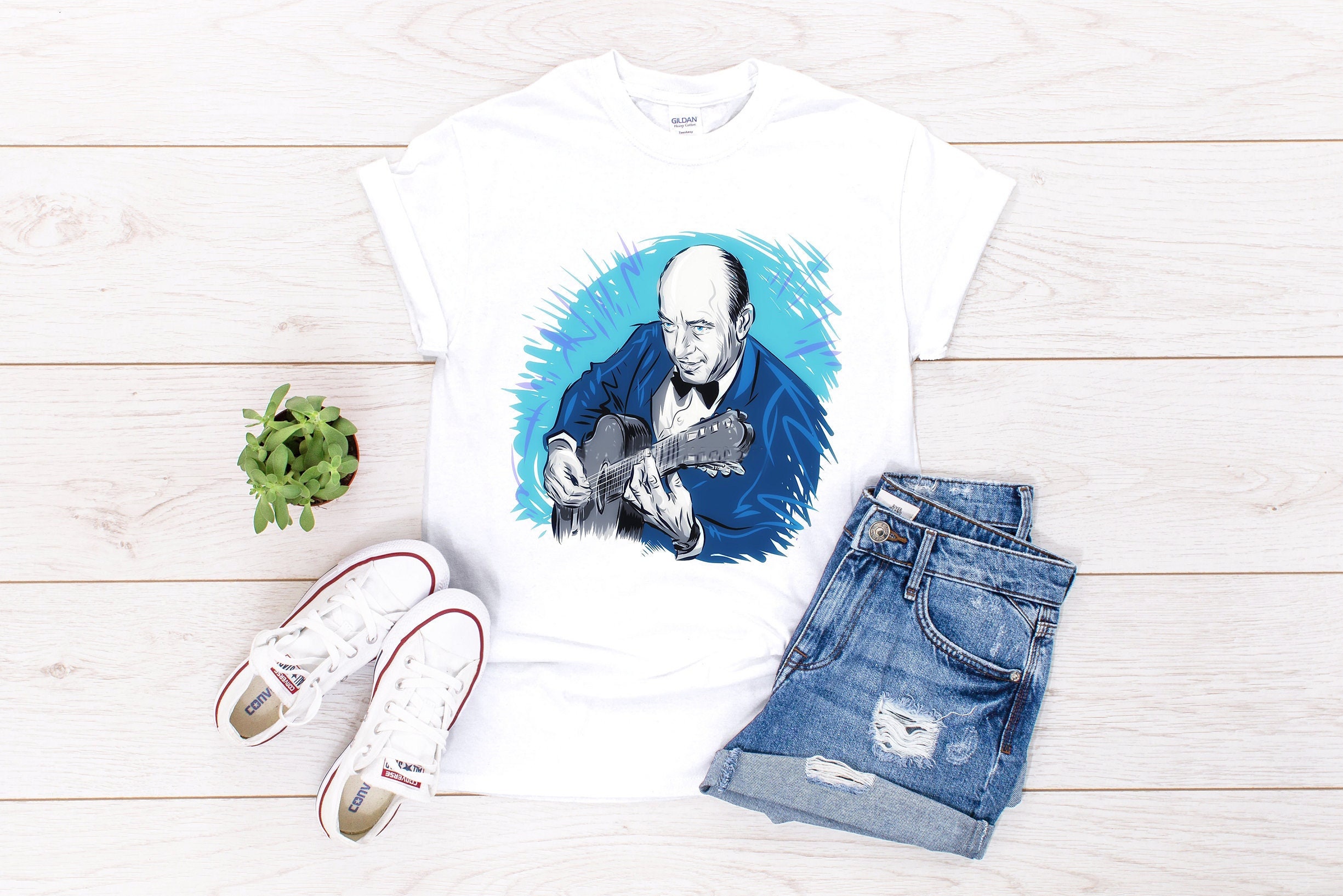 Paul Byrd Charlie An Illustration By Cemmick Shirt