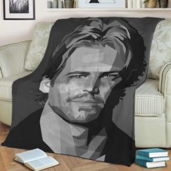 Paul Walker Fleece Blanket Throw Blanket Gift 4