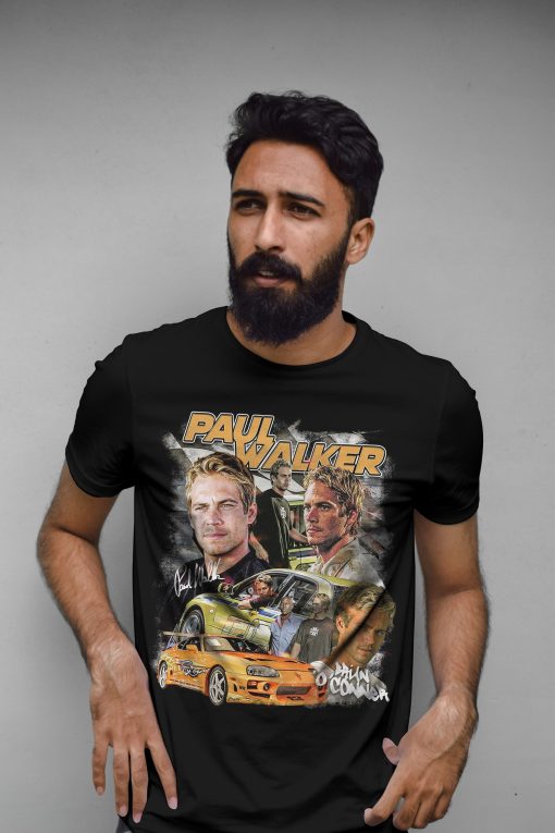 Paul Walker Hoodie Long Sleeve Tanktop Unisex T-Shirt