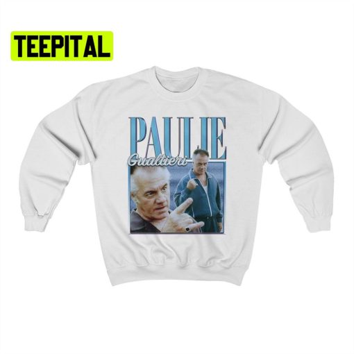 Paulie Walnuts Gualtieri Homage 90’s Retro Vintage Art Unisex Sweatshirt