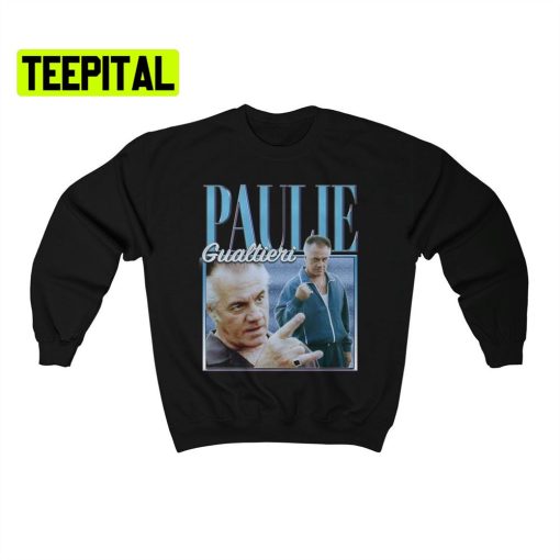 Paulie Walnuts Gualtieri Homage 90’s Retro Vintage Art Unisex Sweatshirt