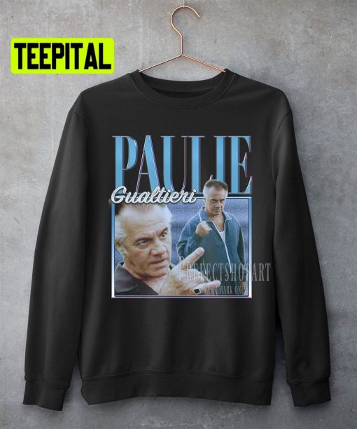 Paulie Walnuts Gualtieri Homage 90’s Retro Vintage Art Unisex Sweatshirt