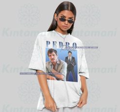 Pedro Pascal Retro Art Unisex T-Shirt