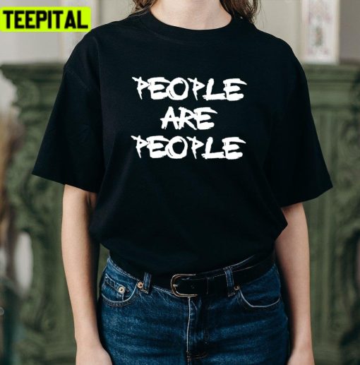 People Are People Depeche Mode Dm Unisex T-Shirt