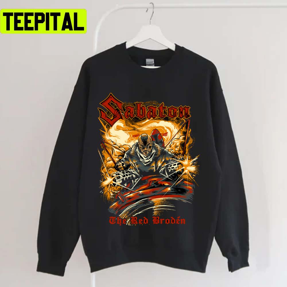 Perfect Coll Best Selling Sabaton Rock Band Unisex T-Shirt