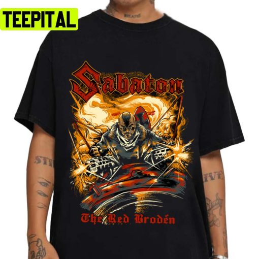 Perfect Coll Best Selling Sabaton Rock Band Unisex T-Shirt