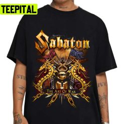 Perfect Coll Best Sellingsabaton Rock Band Unisex T-Shirt