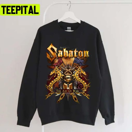 Perfect Coll Best Sellingsabaton Rock Band Unisex T-Shirt