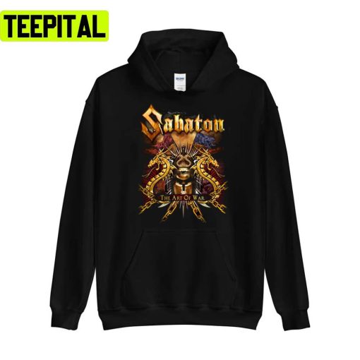 Perfect Coll Best Sellingsabaton Rock Band Unisex T-Shirt