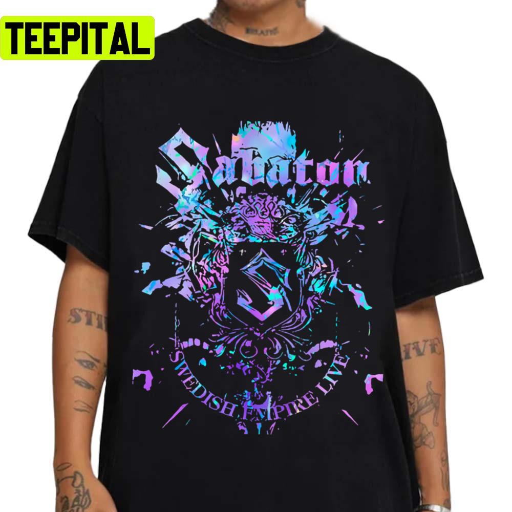 Perfect Coll Sabaton Rock Band Unisex T-Shirt