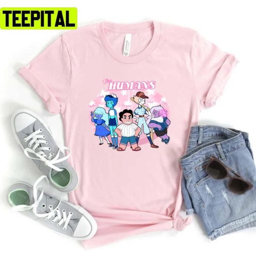 Perfectly Normal Human Baseball Team Steven Universe Unisex T-Shirt