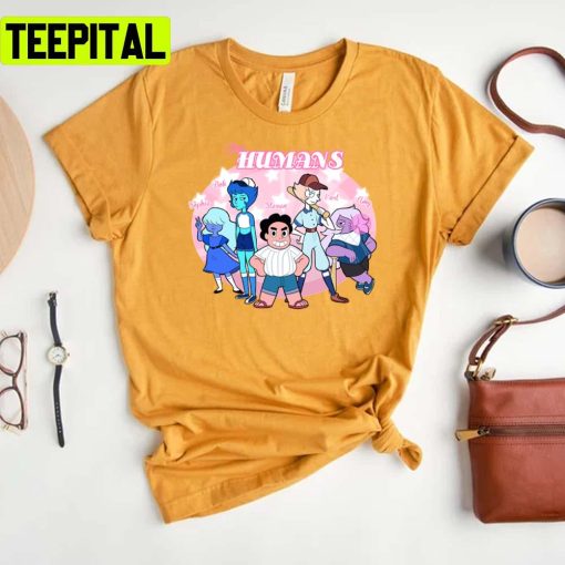 Perfectly Normal Human Baseball Team Steven Universe Unisex T-Shirt