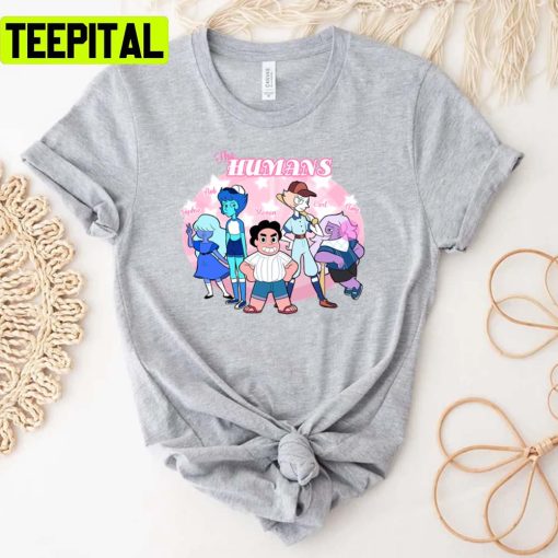 Perfectly Normal Human Baseball Team Steven Universe Unisex T-Shirt