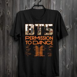 Permission To Dance Bangtan Boys Bts Unisex T-Shirt