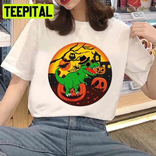 Pet Simulator X Code Dinosaur Halloween Design Unisex T-Shirt