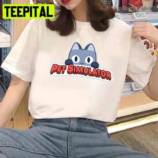 Pet Simulator X Codes Logo Design Unisex T-Shirt