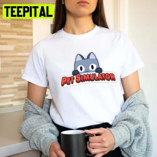 Pet Simulator X Codes Logo Design Unisex T-Shirt