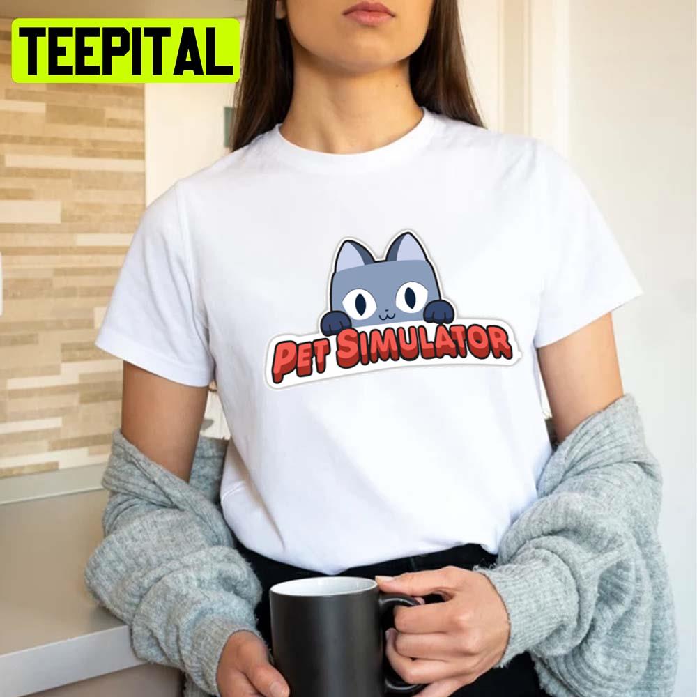 Roblox Pet Simulator Grid T-Shirt