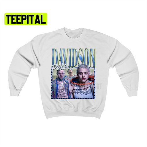 Pete Davidson Retro Vintage Art Unisex Sweatshirt