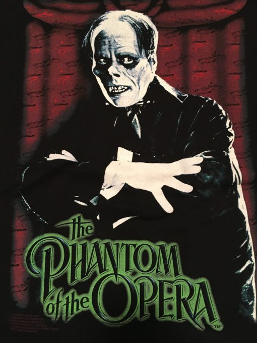 Phantom Of The Opera Lon Chaney Sr Unworn Shirt