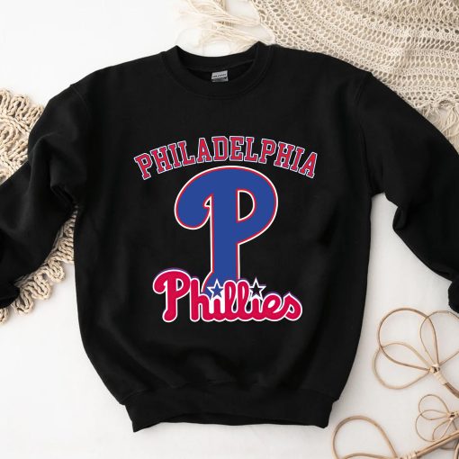 Philadelphia Phillies Baseball Mlb 2022 Spor Philadelphia Phillies Fan Customized Text Number Unisex T-Shirt