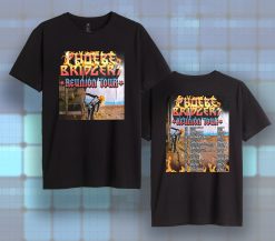 Phoebe Bridgers Reunion Tour 2022 Farewell Tour Graveyard T-Shirt