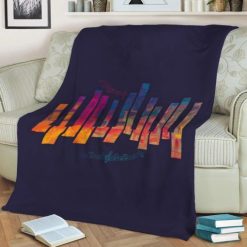 Piano Color Best Seller Fleece Blanket Throw Blanket Gift