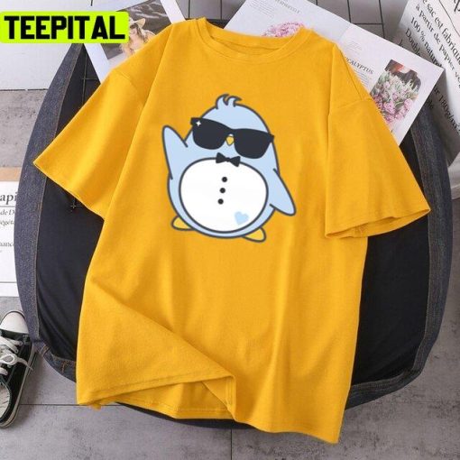 Piki Style Molang Cartoon Unisex T-Shirt