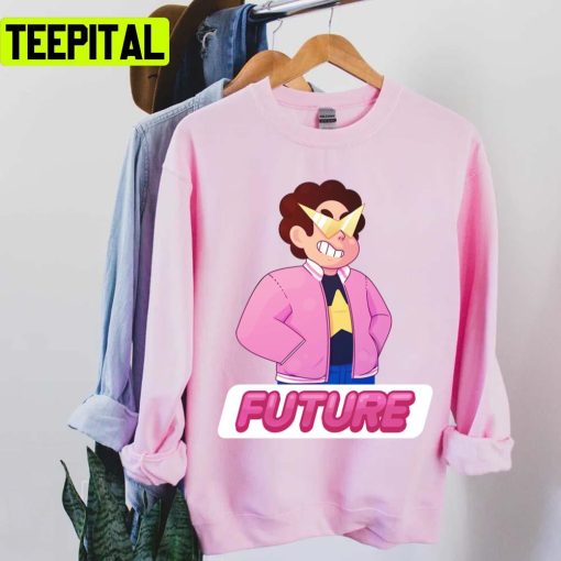 Pink Art Future Steven Universe Unisex T-Shirt