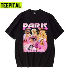 Pink Design Vintage Bootleg Paris Hilton Unisex T-Shirt