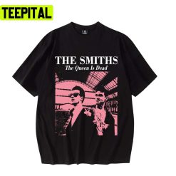 Pink Retro Art The Smiths Unisex T-Shirt